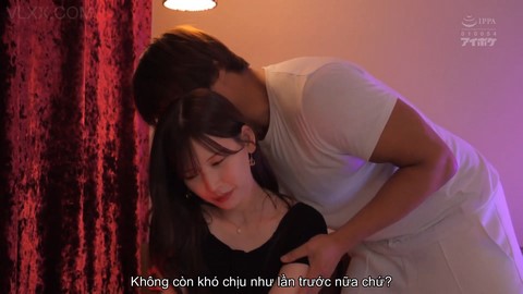 3xnunglon – Nện nát cái bướm đỏ chót của cô bạn thân Tsumugi Akari