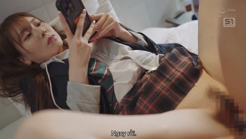Nhẹ nhàng phang nàng nữ sinh bím lông đùi trắng Fua Kaede